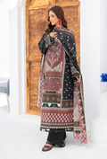 Humdum | Saira Bano Lawn 24 | D09 by HumDum - Designer Dress - Type: Ladies Clothes - Available at Libayah - 100% Original