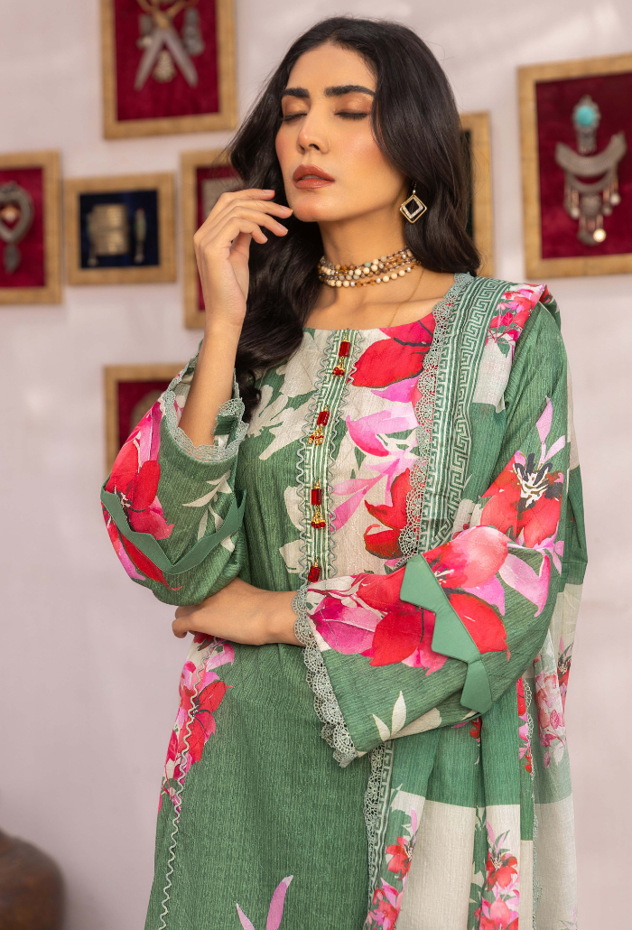 Humdum | Rang e Noor SS 24 | D11 by HumDum - Designer Dress - Type: Ladies Clothes - Available at Libayah - 100% Original