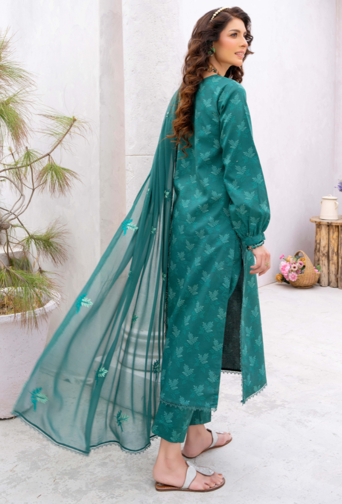 Humdum | Gardenia Lawn 24 | PLG 3 - D06 by HumDum - Designer Dress - Type: Ladies Clothes - Available at Libayah - 100% Original