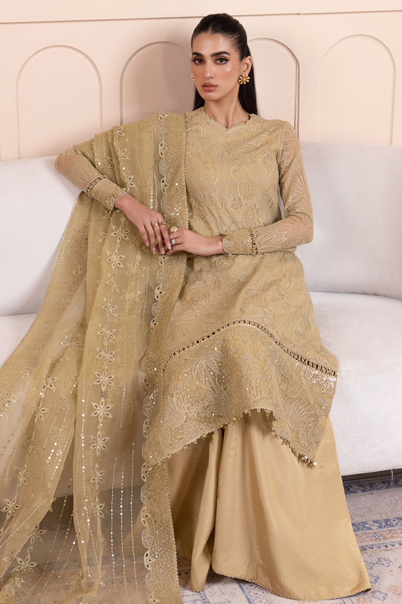 Jazmin | Formals Collection | CHIFFON UC-3042 by Jazmin - Designer Dress - Type: Ladies Clothes - Available at Libayah - 100% Original