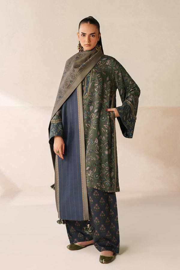Baroque | Luxury Pret 25 | UF-4283 by Baroque - Designer Dress - Type : Ladies Clothes - Available at Libayah - 100% Original 