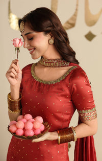 Maya | Jahanara Festive Edit 26 | AMARIYA by Maya - Designer Dress  - Type : Ladies Clothes - Available at Libayah - 100% Original 