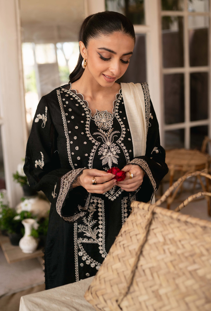 Humdum | Mirha Lawn 25 | Mirha - D03 by Humdum - Designer Dress - Type: Ladies Clothes - Available at Libayah - 100% Original
