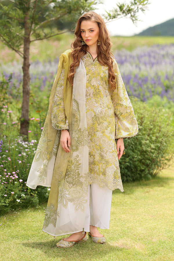 Baroque | Luxury Pret Summer | UF-4229 - Designer Dress - Type : Ladies Clothes - Available at Libayah - 100% Original