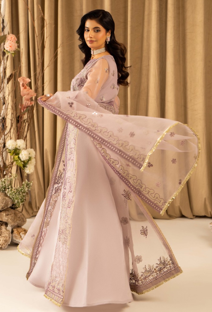 Humdum | Chiffon Collection | HOC - D14 by HumDum - Designer Dress - Type: Ladies Clothes - Available at Libayah - 100% Original