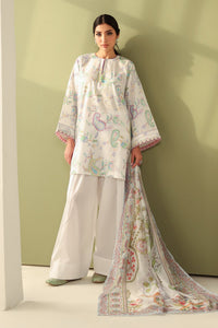 Baroque | Eid Printique | EMBROIDERED PRINTED LAWN UF-4179 by Baroque - Designer Dress - Type: Ladies Clothes - Available at Libayah - 100% Original