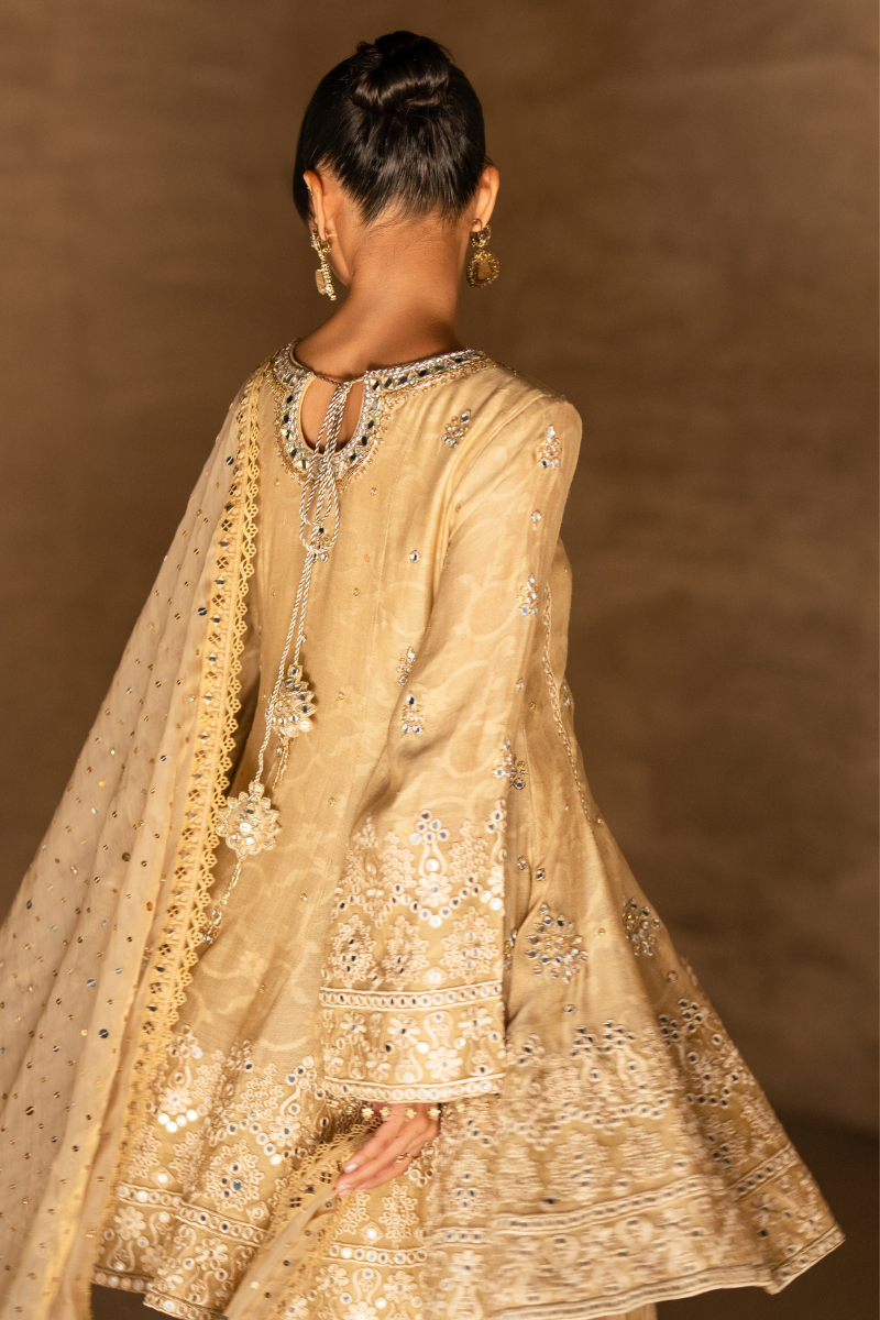 Sana Abbas | Zalea Formals | MIRHA by Sana Abbas - Designer Dress  - Type : Ladies Clothes - Available at Libayah - 100% Original 