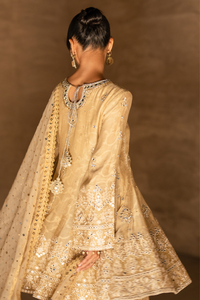 Sana Abbas | Zalea Formals | MIRHA by Sana Abbas - Designer Dress  - Type : Ladies Clothes - Available at Libayah - 100% Original 