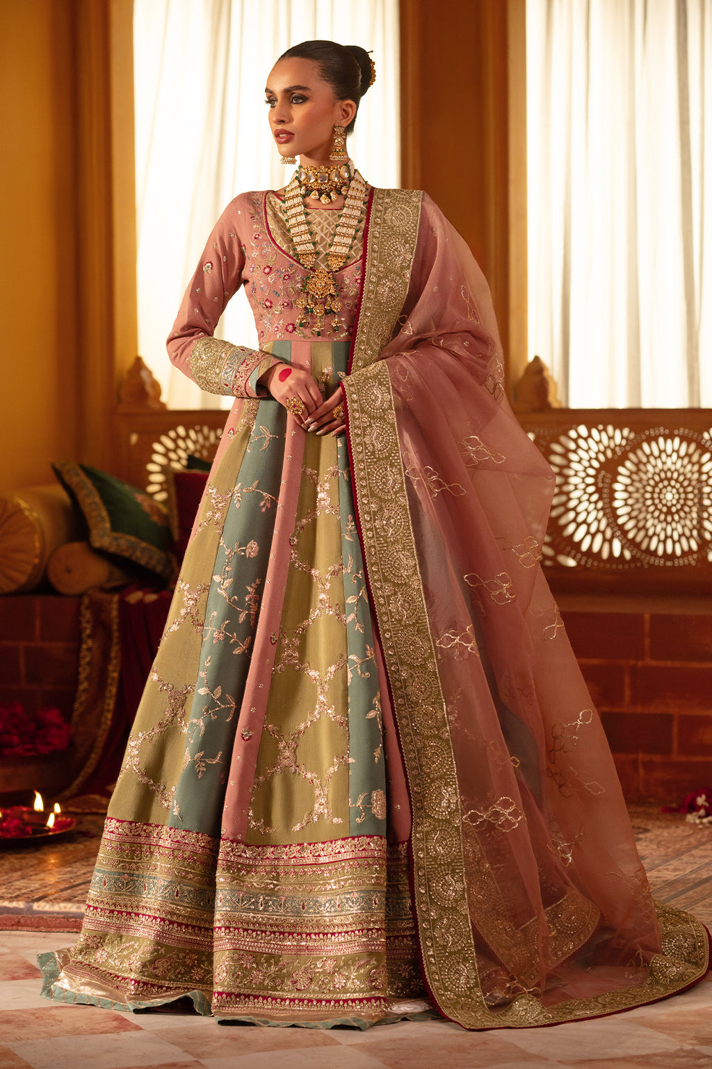 AJR Couture | The Silk Edition 25 | MASTANI by AJR Couture - Designer Dress - Type: Ladies Clothes - Available at Libayah - 100% Original