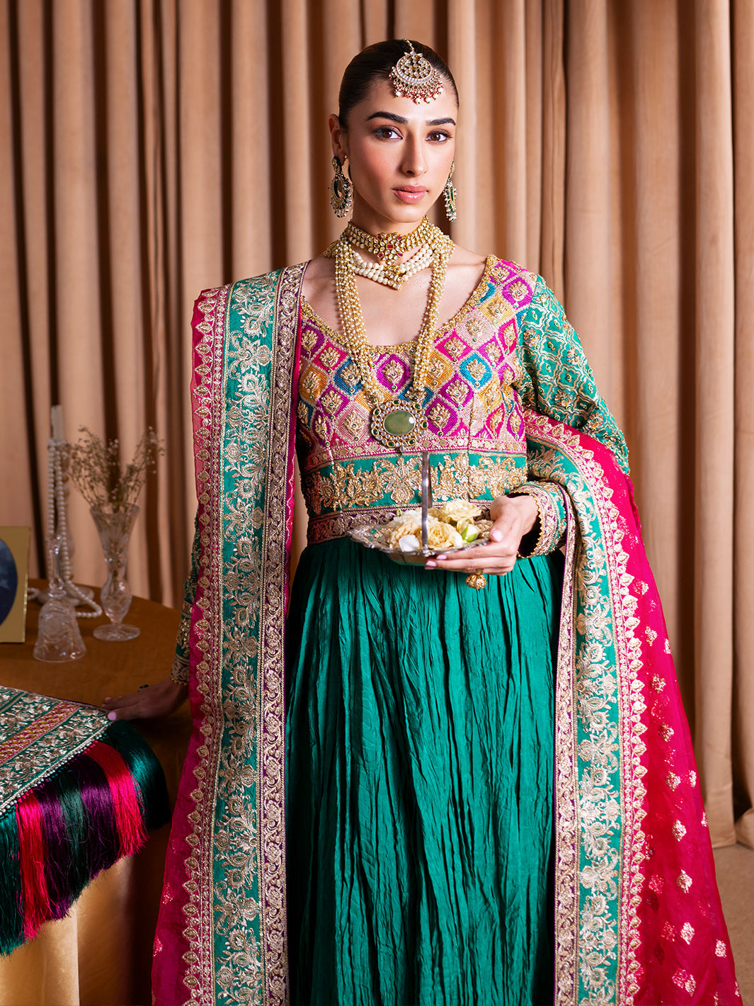 Faiza Faisal | Rema Wedding Formals 24 | Rumaisa by Faiza Faisal - Designer Dress - Type: Ladies Clothes - Available at Libayah - 100% Original