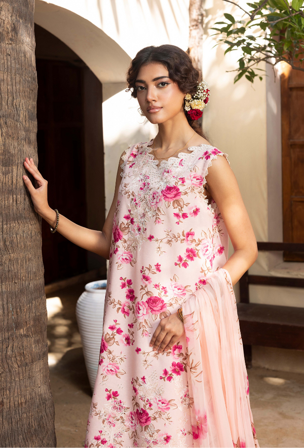 Humdum | Zaiba 25 | D07 by Humdum - Designer Dress  - Type : Ladies Clothes - Available at Libayah - 100% Original 