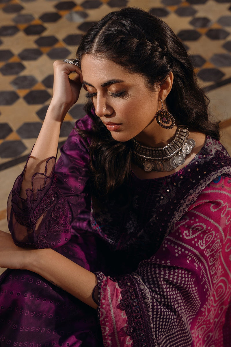 Charizma | Lawn Collection 24 | CH4-08 by Charizma - Designer Dress - Type: Casuals - Available at Libayah - 100% Original