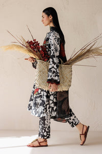 Baroque | Luxury Summer Pret | UF-4517 by Baroque - Designer Dress  - Type : Ladies Clothes - Available at Libayah - 100% Original 