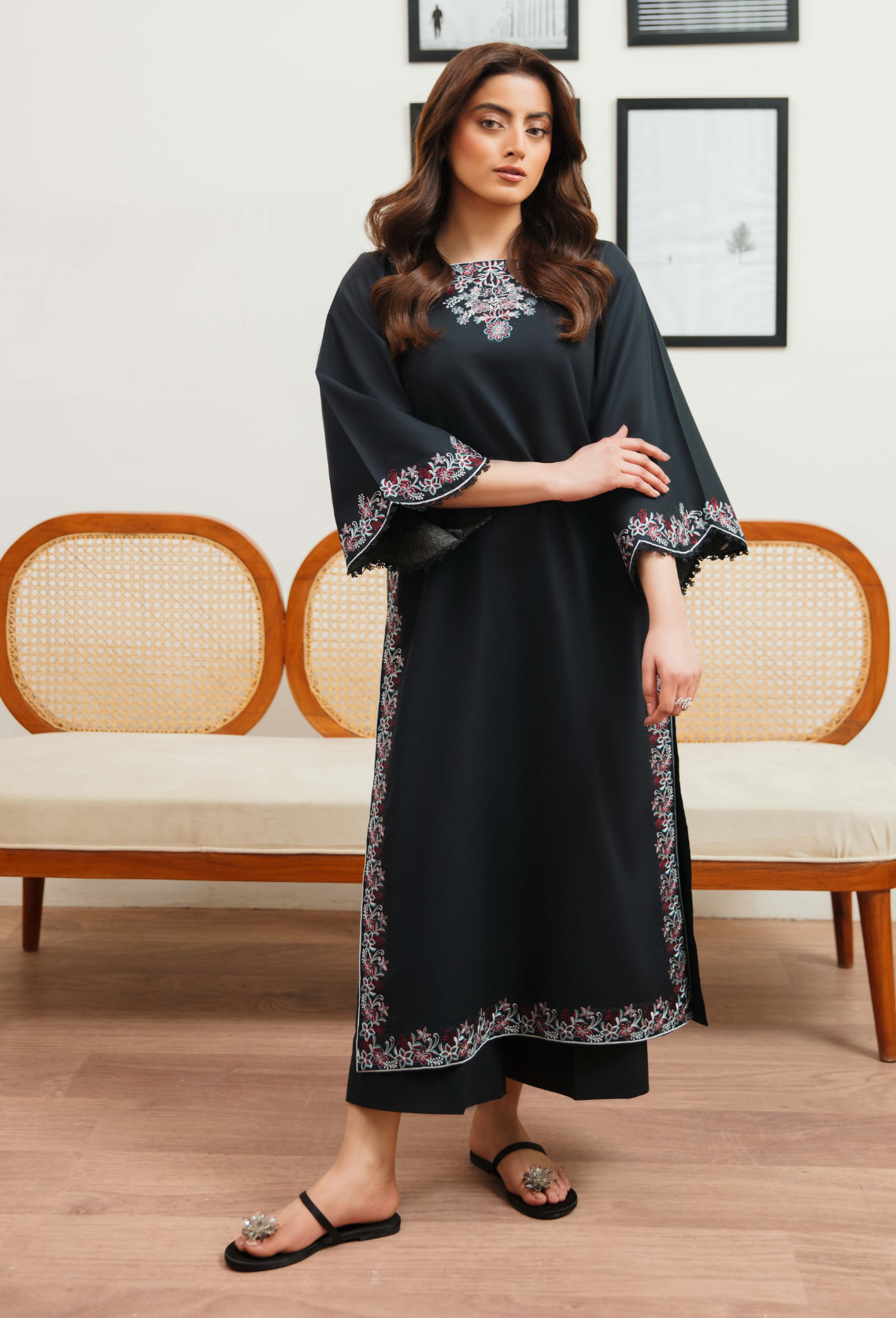 Humdum | Ayra Ready to wear | Ayra - D07 by Humdum - Designer Dress - Type: Ladies Clothes - Available at Libayah - 100% Original