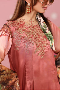 Musferah Saad | Resort Collection | Rosewood Safari by Musferah Saad - Designer Dress  - Type : Ladies Clothes - Available at Libayah - 100% Original 
