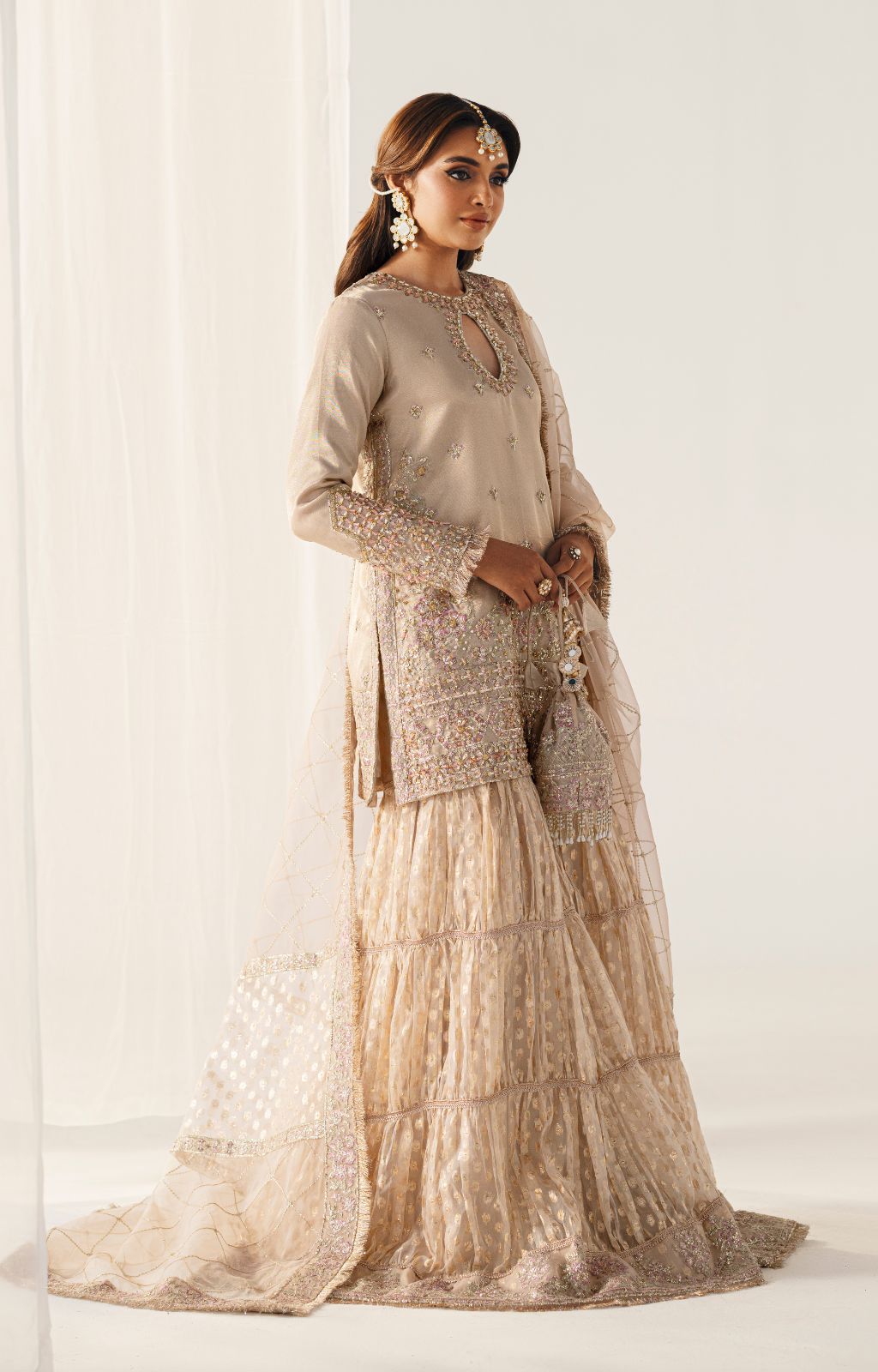 Inayat | Mehrma Luxury Pret 25 | Noor Jahan by Inayat - Designer Dress  - Type : Ladies Clothes - Available at Libayah - 100% Original 