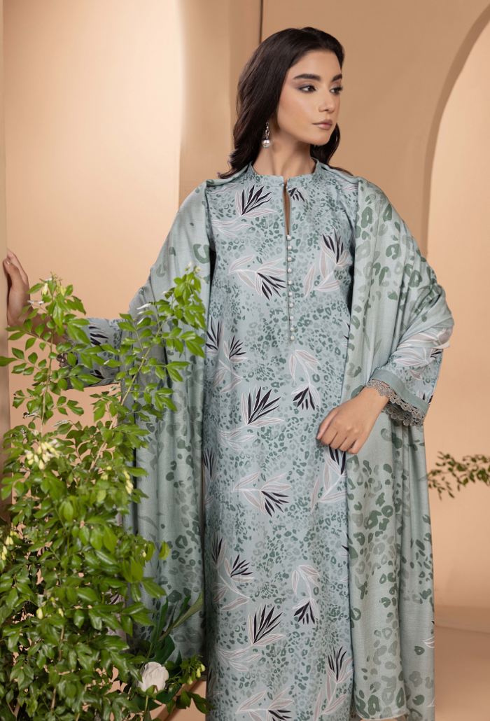 Humdum | Zara Winter 24 | Zara - D01 by HumDum - Designer Dress - Type: Casuals - Available at Libayah - 100% Original