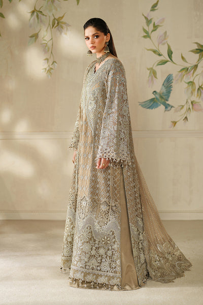 CH14-08 – authentic Pakistani formal dress from the Baroque Chantelle 25 collection for women in the UK.