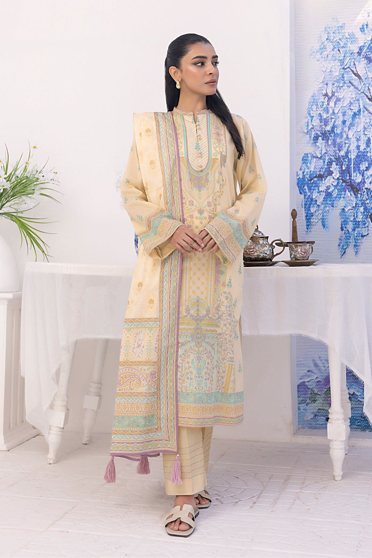 LSM | Winter Marina 24 | 0012 by LSM - Designer Dress - Type: Ladies Clothes - Available at Libayah - 100% Original