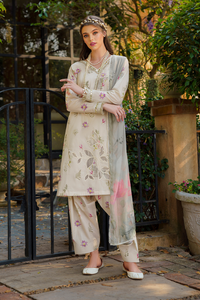 Iznik | Exclusive Lawn | UE-236 PRINTED LAWN by Iznik - Designer Dress - Type: Ladies Clothes - Available at Libayah - 100% Original