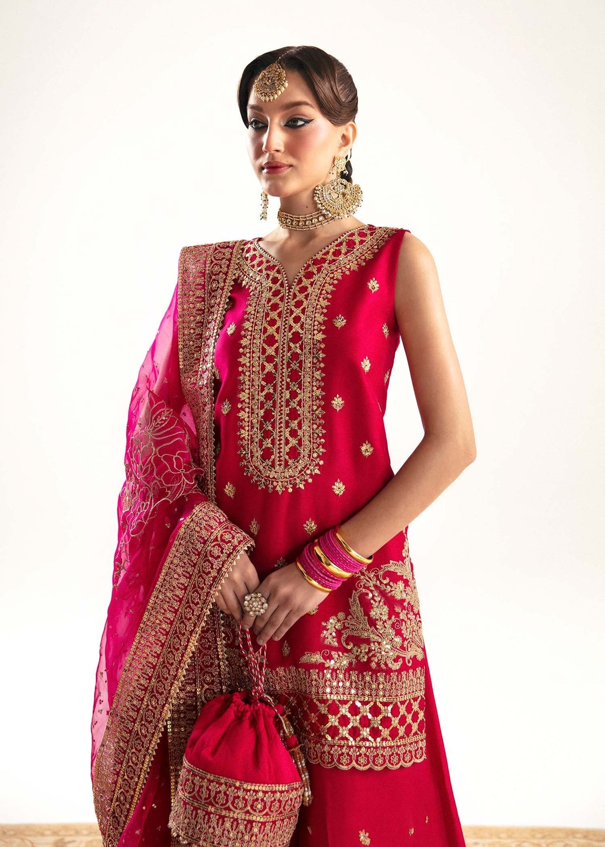 Kanwal Malik | Wedding Formals and Bridals | Irina by Kanwal Malik - Designer Dress - Type: Ladies Clothes - Available at Libayah - 100% Original