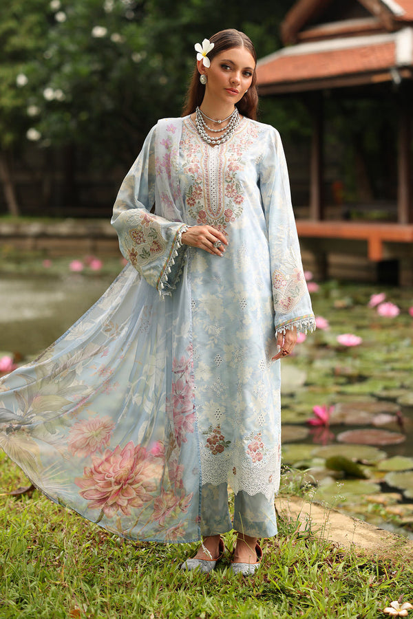 Baroque | Luxury Pret Summer | UF-4250 - Designer Dress - Type : Ladies Clothes - Available at Libayah - 100% Original