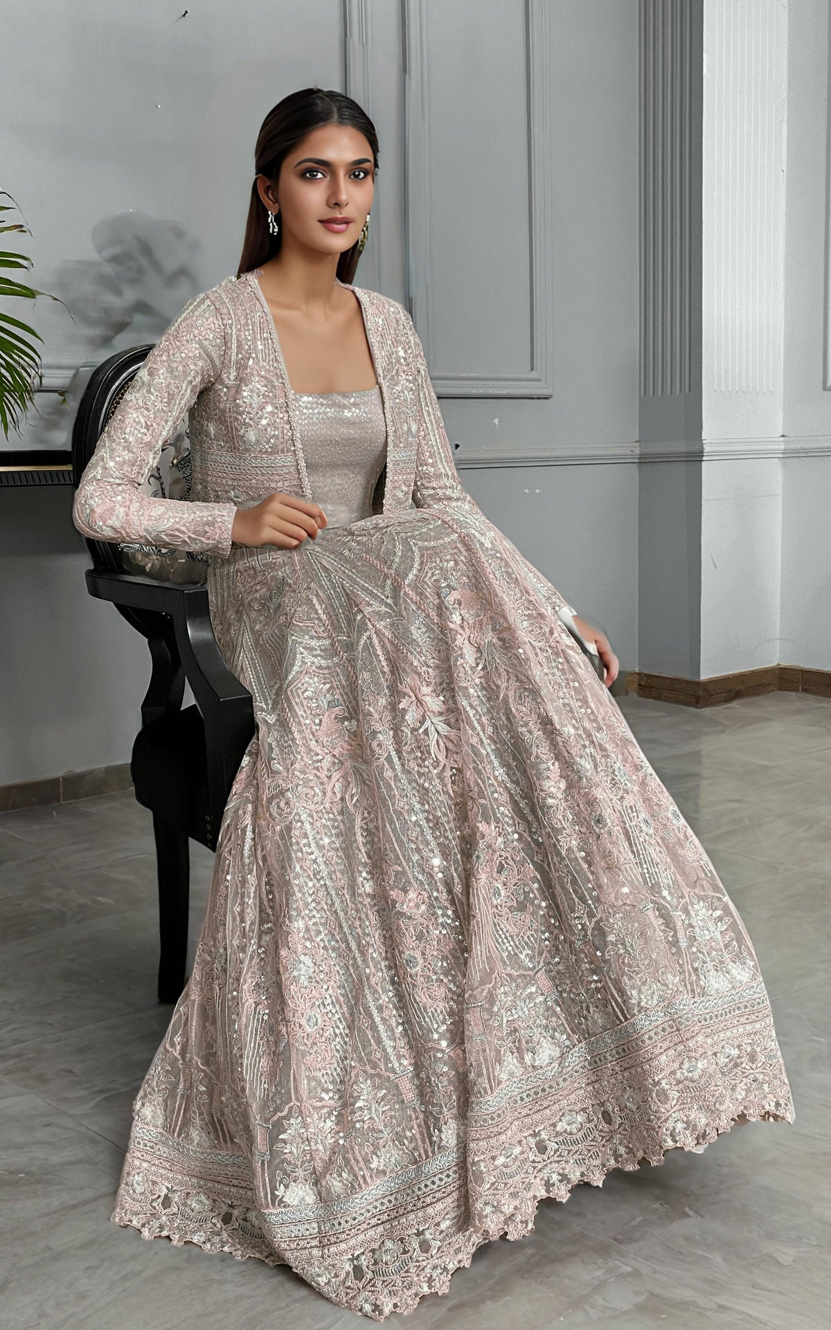 Threads and Motifs | Formal Dresses 24 | 8445 by Threads and Motifs - Designer Dress - Type: Ladies Clothes - Available at Libayah - 100% Original