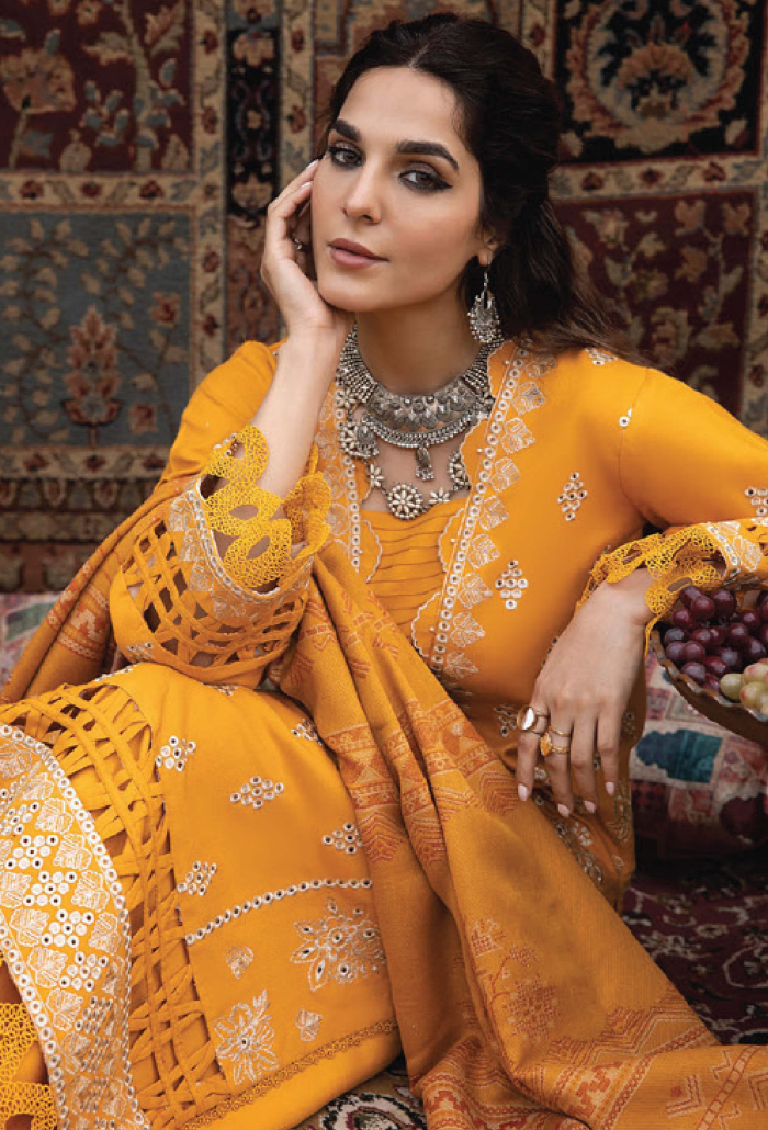 Humdum | Denara 2024 | Denara - D03 by HumDum - Designer Dress - Type: Luxury - Available at Libayah - 100% Original