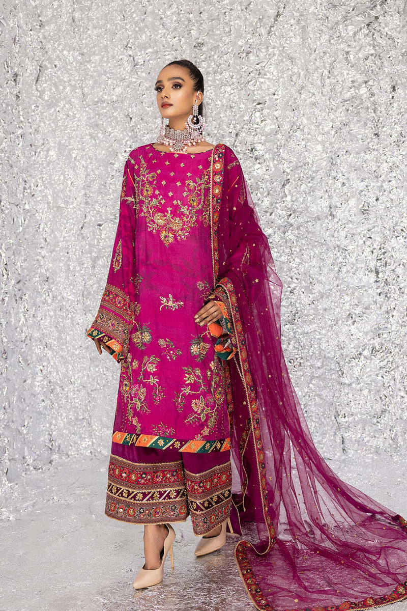 Mina Kashif | Luxury Pret | MK22-3 by Mina Kashif - Designer Dress - Type: Formal - Available at Libayah - 100% Original