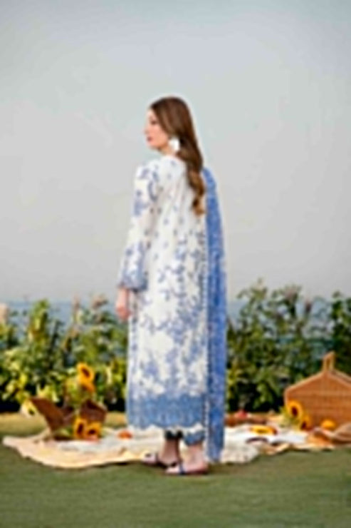 Aabyaan | Shezlin Chikankari Ramadan Edit 25 | ELYSIA (AR-01) by Aabyaan - Designer Dress - Type: Ladies Clothes - Available at Libayah - 100% Original