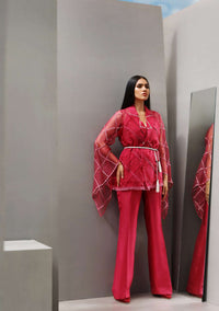 Afrozeh | Basic Pret 26 RTW | NACRE by Afrozeh - Designer Dress  - Type : Ladies Clothes - Available at Libayah - 100% Original 