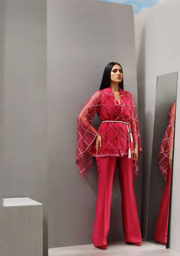 Afrozeh | Basic Pret 26 RTW | NACRE by Afrozeh - Designer Dress  - Type : Ladies Clothes - Available at Libayah - 100% Original 