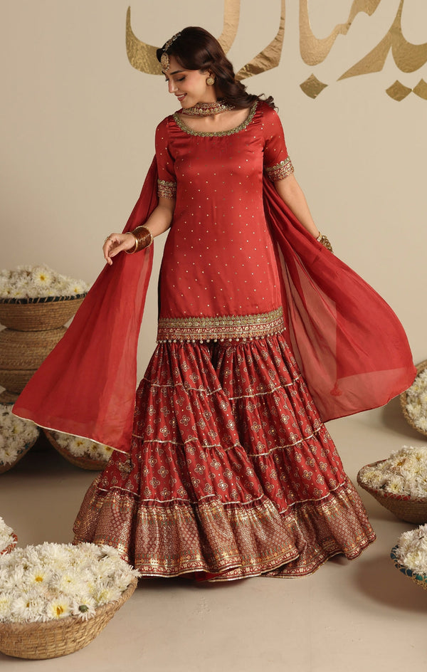 Maya | Jahanara Festive Edit 26 | AMARIYA by Maya - Designer Dress  - Type : Ladies Clothes - Available at Libayah - 100% Original 