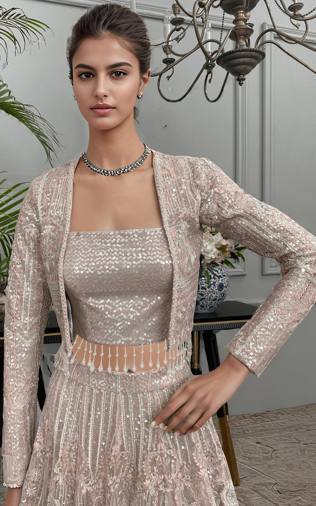 Threads and Motifs | Formal Dresses 24 | 8445 by Threads and Motifs - Designer Dress - Type: Ladies Clothes - Available at Libayah - 100% Original