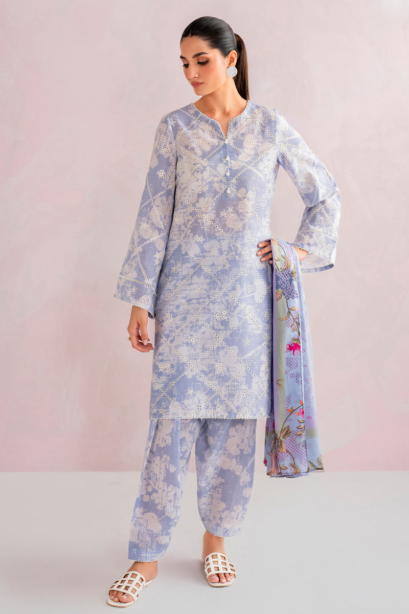 Jazmin | Summer Lawn | LAWN USE - 9101 by Jazmin - Designer Dress - Type: Ladies Clothes - Available at Libayah - 100% Original