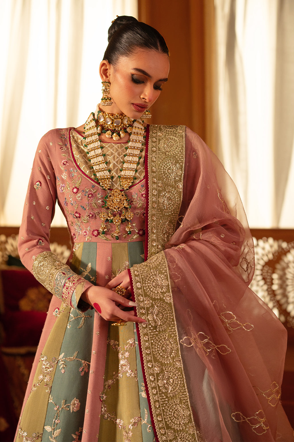 AJR Couture | The Silk Edition 25 | MASTANI by AJR Couture - Designer Dress - Type: Ladies Clothes - Available at Libayah - 100% Original