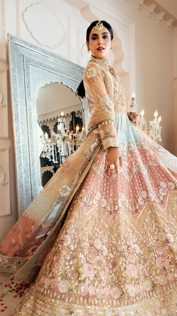 Zebtan | Zircon Wedding Formals | MALKA ZQ-10 by Zebtan - Designer Dress - Type: Ladies Clothes - Available at Libayah - 100% Original