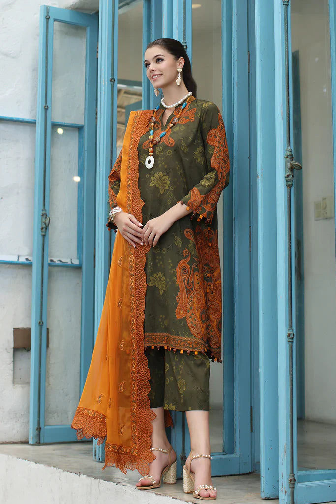 Charizma | Print Melody | PM4-10 by Charizma - Designer Dress - Type: Ladies Clothes - Available at Libayah - 100% Original