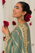 Cross Stitch | Luxe Atelier 24 | GARLAND SAGE by Cross Stitch - Designer Dress - Type: Ladies Clothes - Available at Libayah - 100% Original