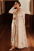 Cross Stitch | Satin De Luxe | IVORY GARDEN by Cross Stitch - Designer Dress - Type: Luxury - Available at Libayah - 100% Original