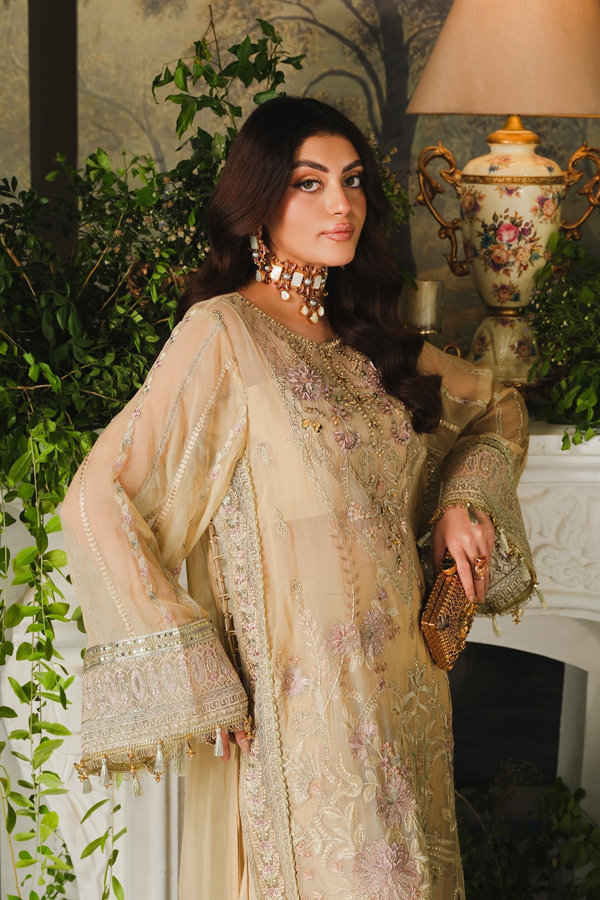 Paras by Pasha | Ayla Luxury Formals | PR104 Amber by Paras by Pasha - Designer Dress - Type: Ladies Clothes - Available at Libayah - 100% Original