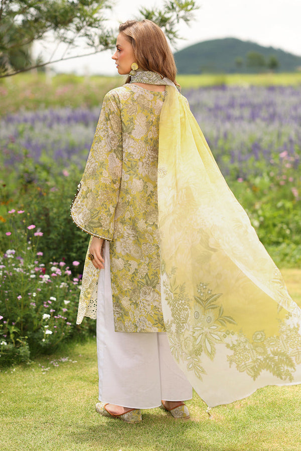 Baroque | Luxury Pret Summer | UF-4229 - Designer Dress - Type : Ladies Clothes - Available at Libayah - 100% Original