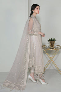 Baroque | Formals Collection | EMBROIDERED ORGANZA UF-186 by Baroque - Designer Dress  - Type : Ladies Clothes - Available at Libayah - 100% Original 
