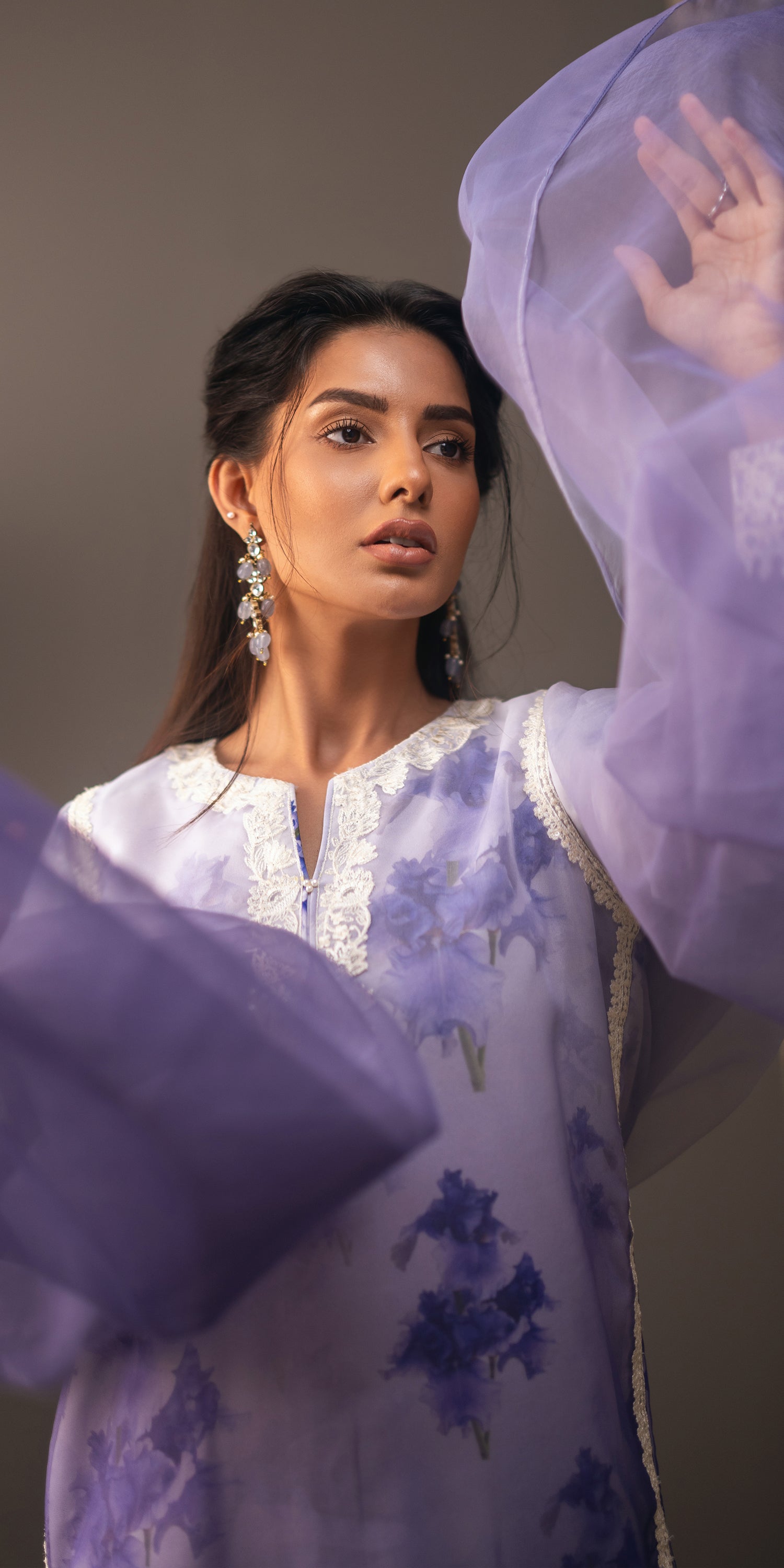Erum Khan | Beyond Basic | CITY LUXE by Erum Khan - Designer Dress - Type: Ladies Clothes - Available at Libayah - 100% Original
