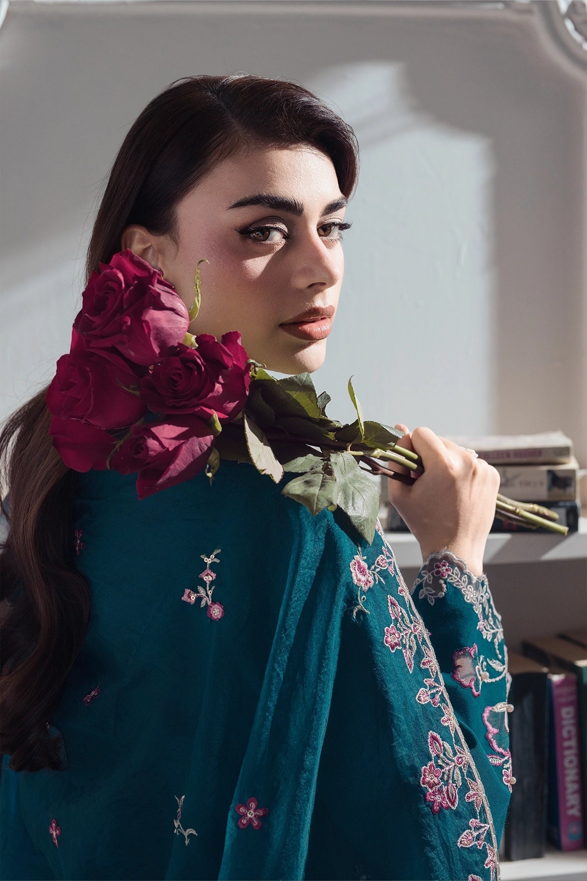 Rangrasiya | Lumeire Silk |Carmin by Rangrasiya - Designer Dress  - Type : Ladies Clothes - Available at Libayah - 100% Original 