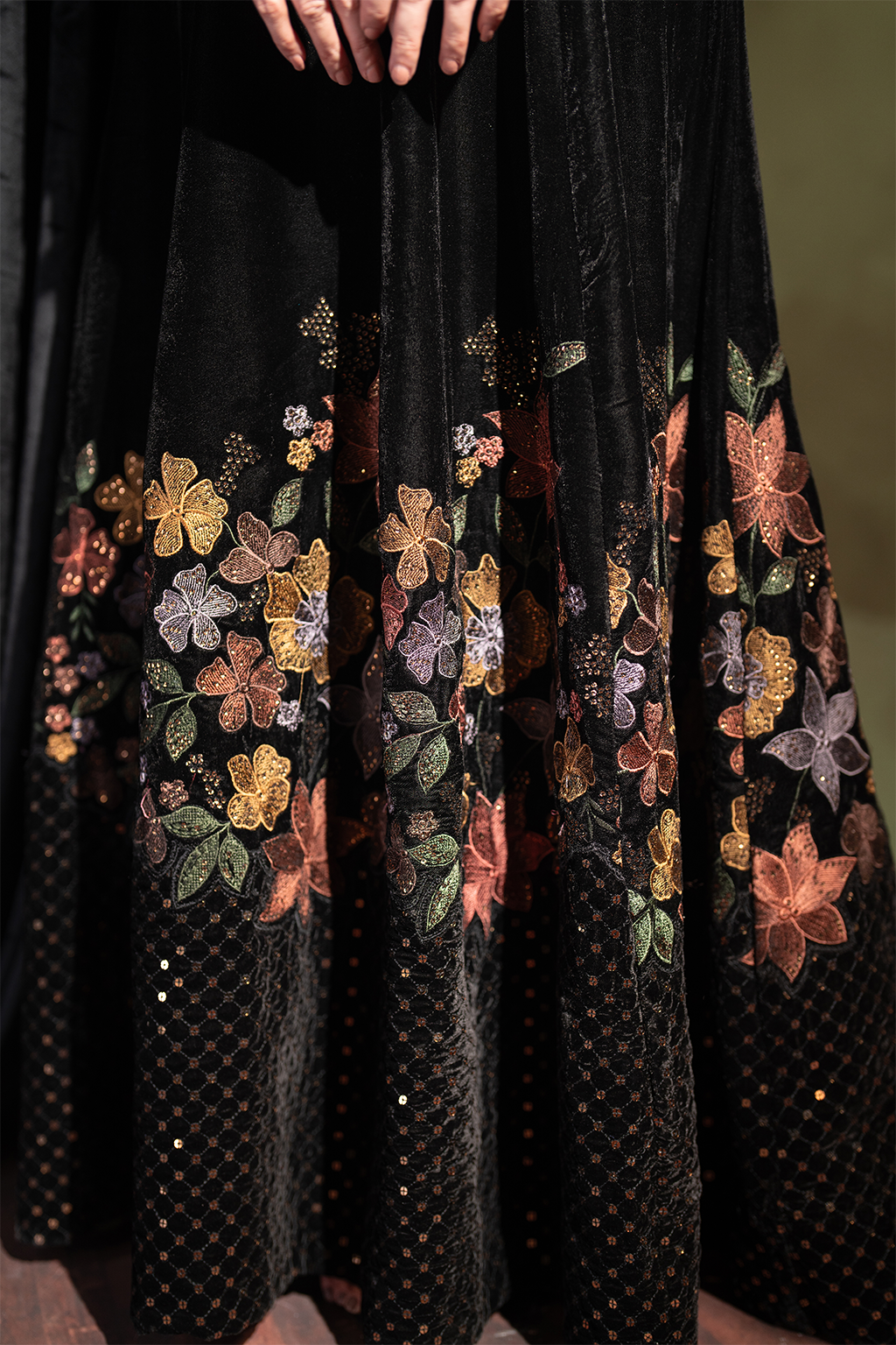 Iznik | Velvet 25 | IV-52 Embroidered Velvet by Iznik - Designer Dress - Type : Ladies Clothes - Available at Libayah - 100% Original 