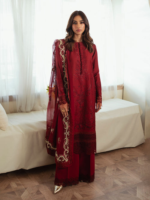 Faiza Faisal | Celine Eid Collection 24 | ZUHA by Faiza Faisal - Designer Dress - Type: Ladies Clothes - Available at Libayah - 100% Original