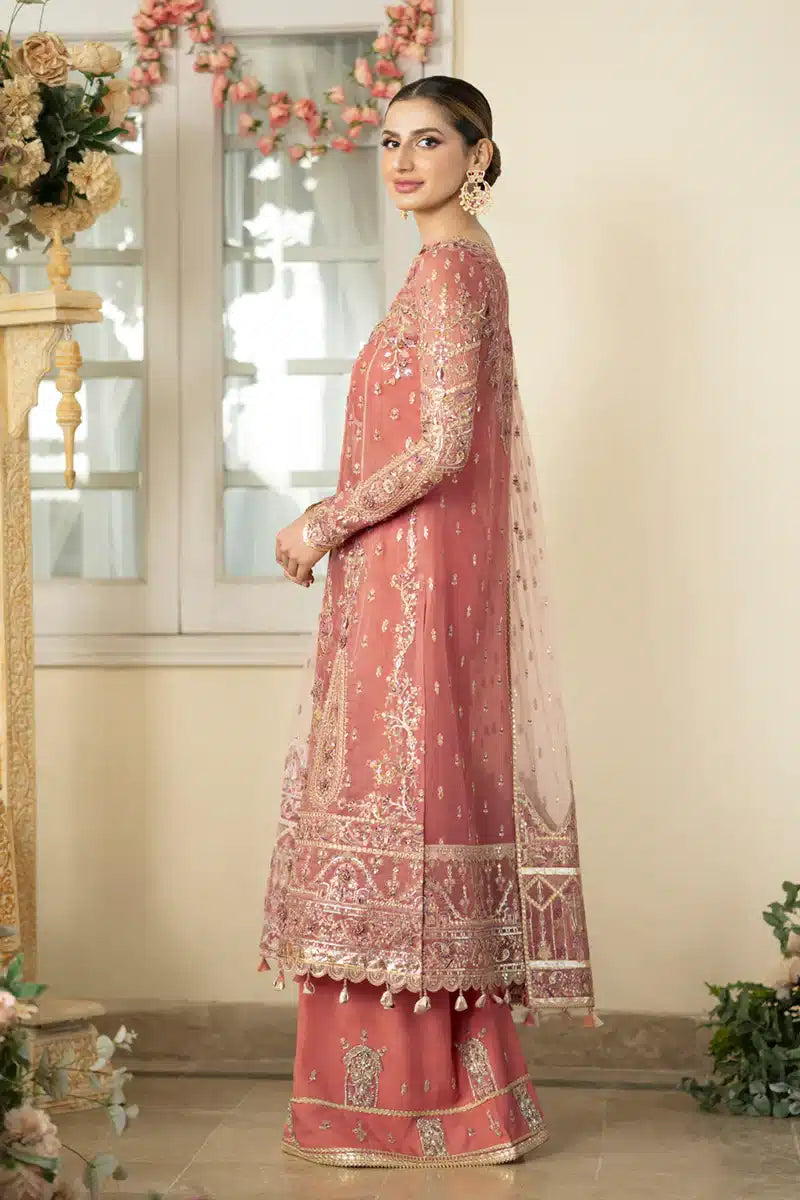 Qalamkar | Dilnaz Wedding Formals | DN-05 SAMARA by Qalamkar - Designer Dress  - Type : Wedding Dress - Available at Libayah - 100% Original 
