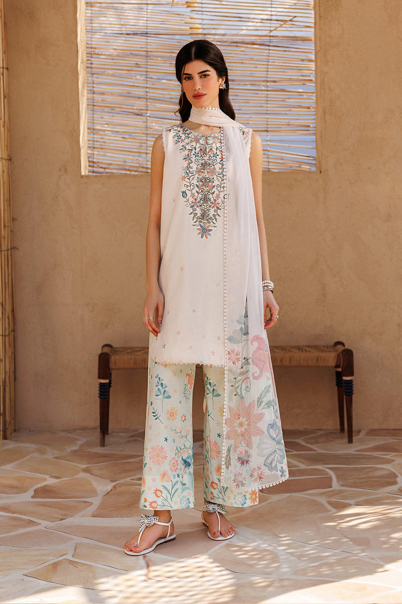Iznik | Printed Lawn 26 | UE-667 Printed Lawn by Iznik - Designer Dress  - Type : Ladies Clothes - Available at Libayah - 100% Original 