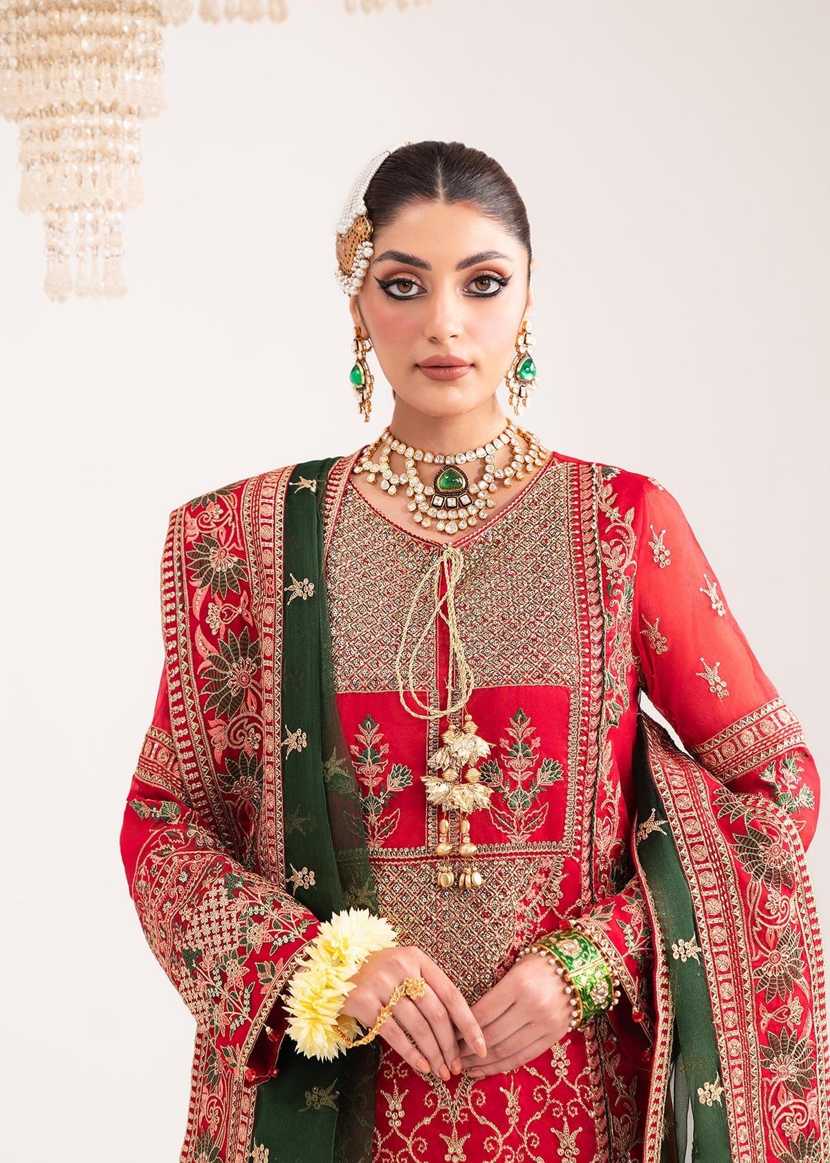 Dastoor | Sajni Luxury Eid Collection 24 | Dur-e-Shahwar by Dastoor - Designer Dress - Type: Ladies Clothes - Available at Libayah - 100% Original